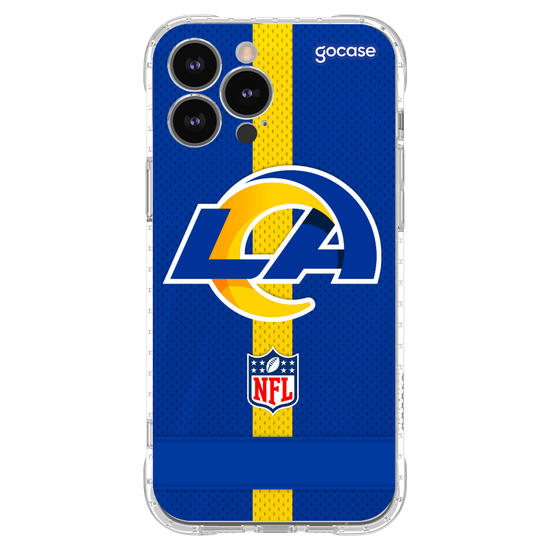 Capinha para celular NFL - Los Angeles Rams - Logo