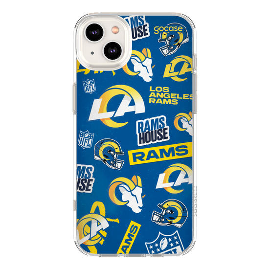 Capinha para celular  NFL - LA Rams - Pattern