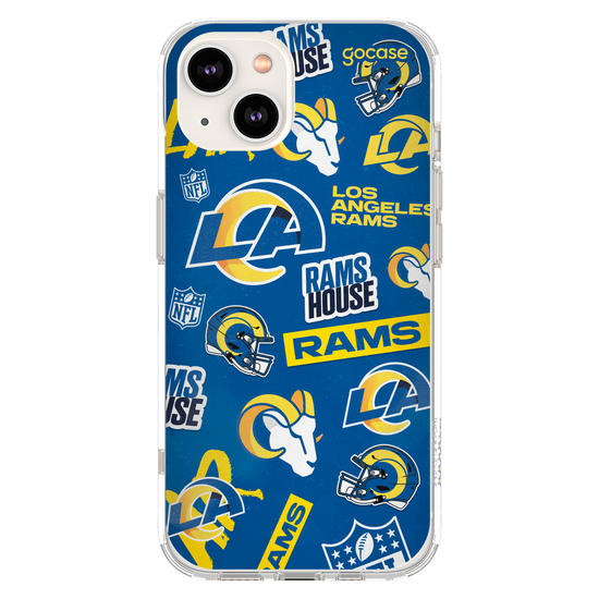 Capinha para celular  NFL - LA Rams - Pattern