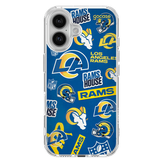 Capinha para celular  NFL - LA Rams - Pattern