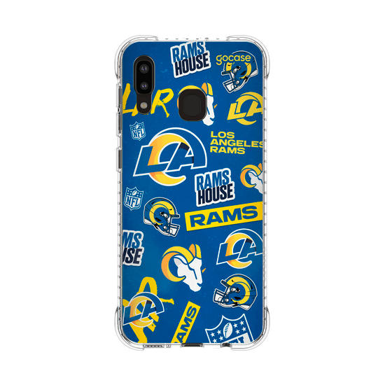Capinha para celular  NFL - LA Rams - Pattern
