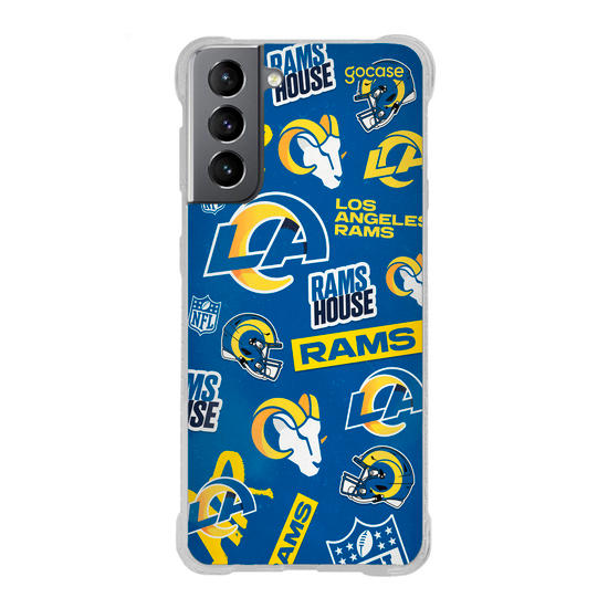 Capinha para celular  NFL - LA Rams - Pattern