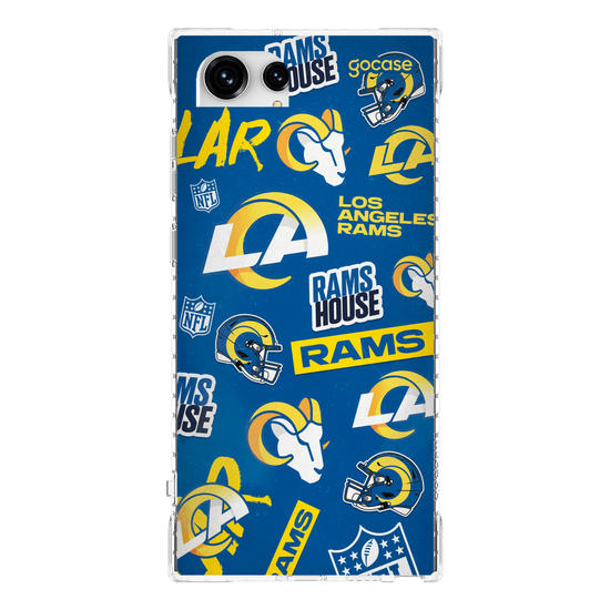 Capinha para celular  NFL - LA Rams - Pattern