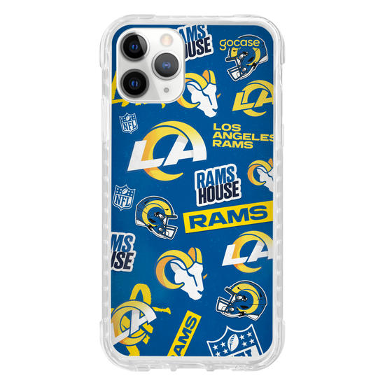 Capinha para celular  NFL - LA Rams - Pattern