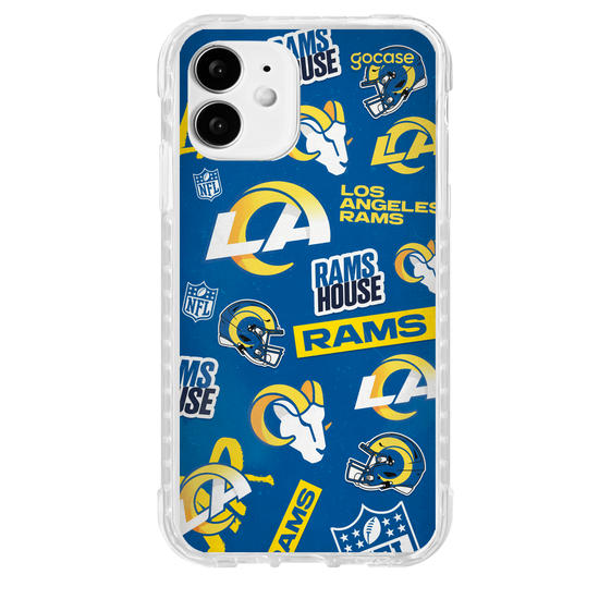 Capinha para celular  NFL - LA Rams - Pattern