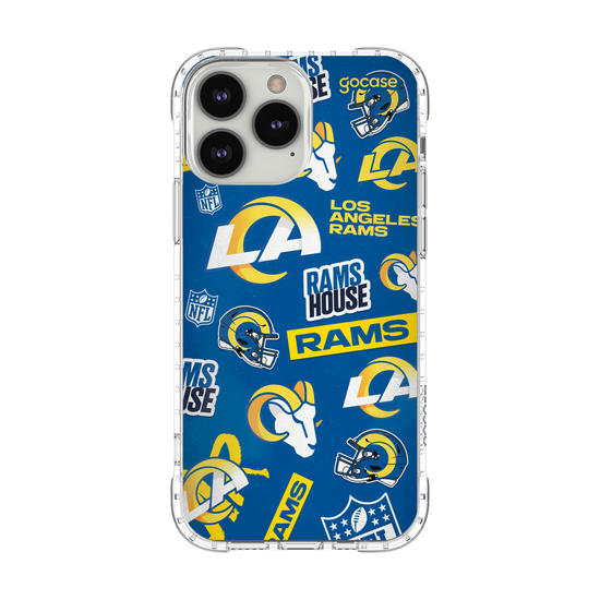 Capinha para celular  NFL - LA Rams - Pattern