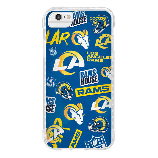 Capinha para celular  NFL - LA Rams - Pattern