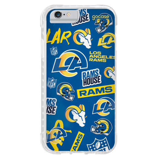 Capinha para celular  NFL - LA Rams - Pattern