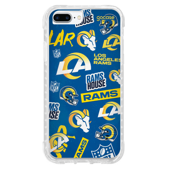 Capinha para celular  NFL - LA Rams - Pattern