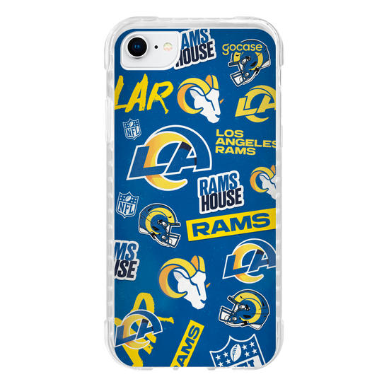 Capinha para celular  NFL - LA Rams - Pattern