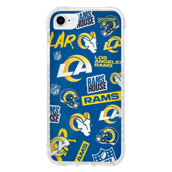 Capinha para celular  NFL - LA Rams - Pattern