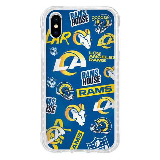 Capinha para celular  NFL - LA Rams - Pattern