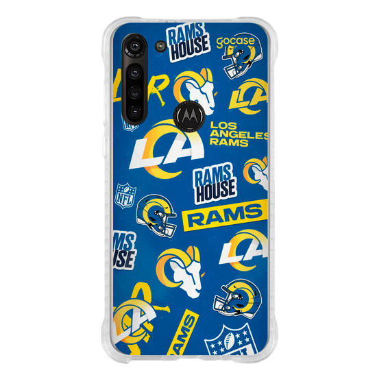 Capinha para celular  NFL - LA Rams - Pattern