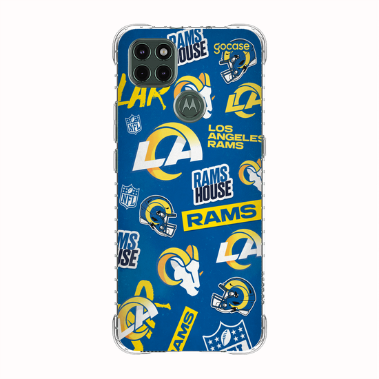 Capinha para celular  NFL - LA Rams - Pattern