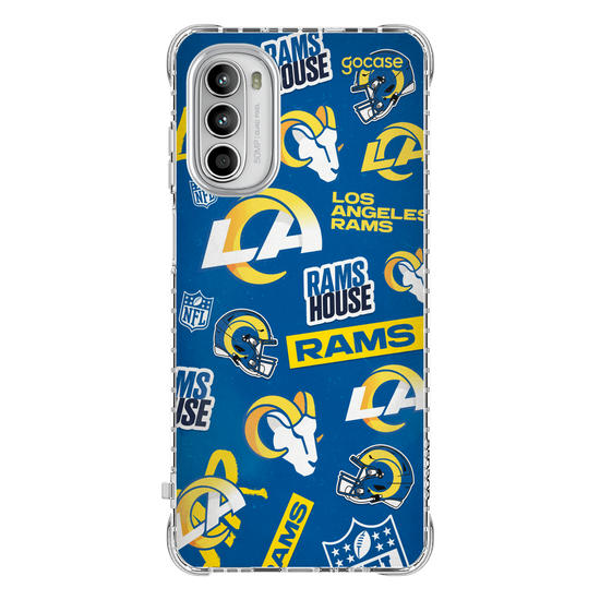 Capinha para celular  NFL - LA Rams - Pattern
