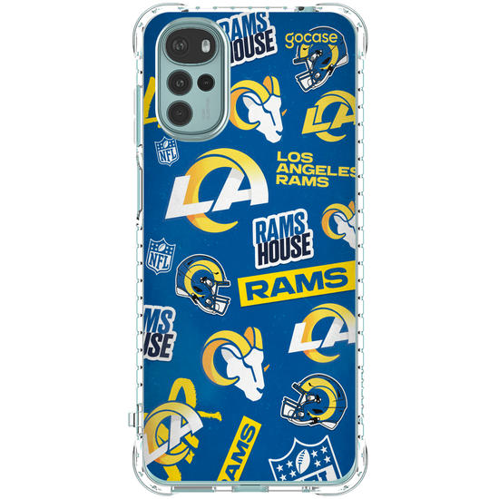 Capinha para celular  NFL - LA Rams - Pattern