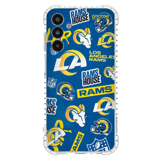 Capinha para celular  NFL - LA Rams - Pattern