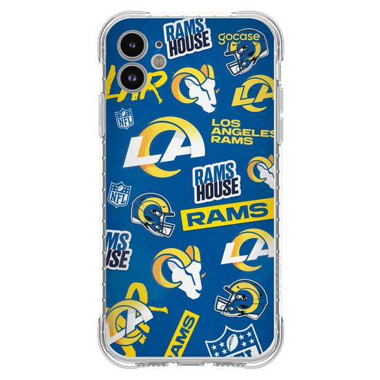 Capinha para celular  NFL - LA Rams - Pattern