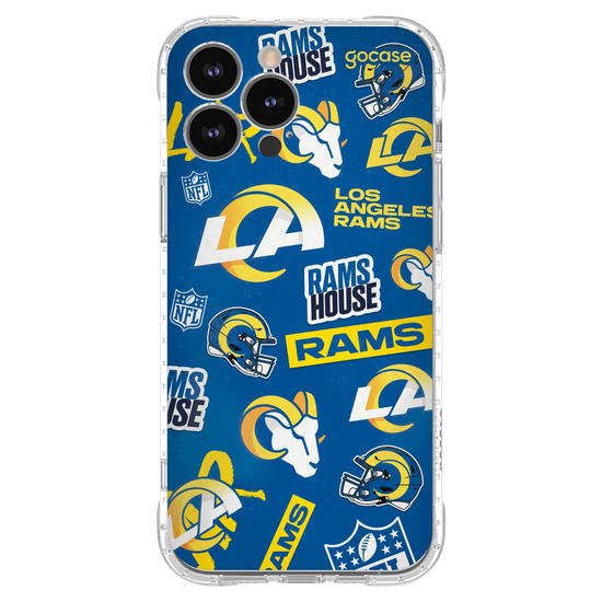 Capinha para celular  NFL - LA Rams - Pattern