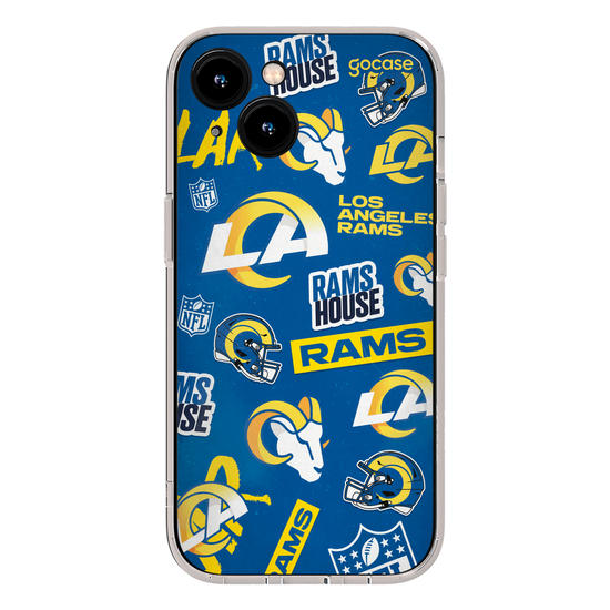 Capinha para celular  NFL - LA Rams - Pattern