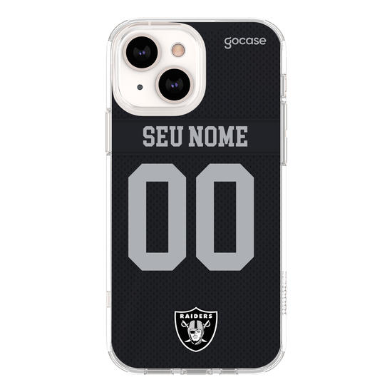 Capinha para celular NFL - Las Vegas Raiders - Uniform