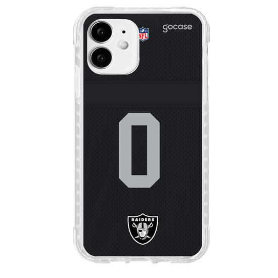 Capinha para celular NFL - Las Vegas Raiders - Uniform