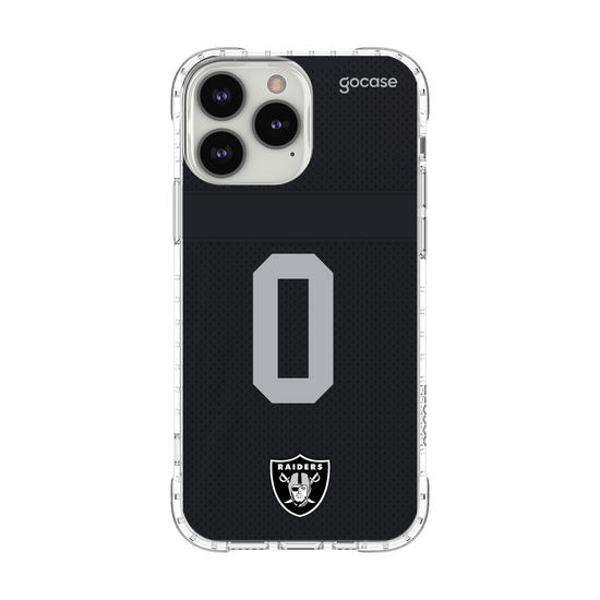 Capinha para celular NFL - Las Vegas Raiders - Uniform