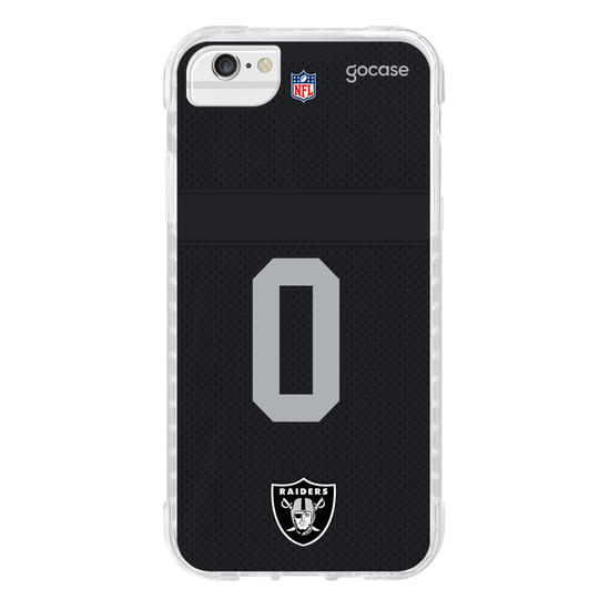 Capinha para celular NFL - Las Vegas Raiders - Uniform