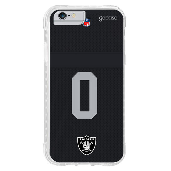 Capinha para celular NFL - Las Vegas Raiders - Uniform