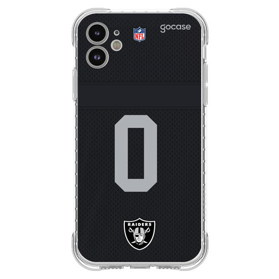 Capinha para celular NFL - Las Vegas Raiders - Uniform