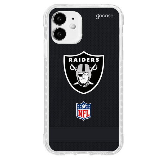 Capinha para celular NFL - Las Vegas Raiders - Logo