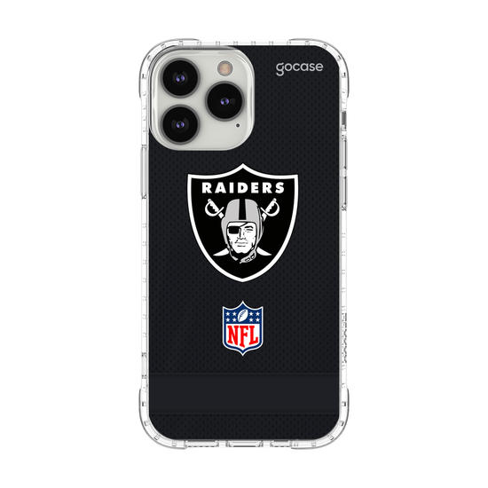 Capinha para celular NFL - Las Vegas Raiders - Logo