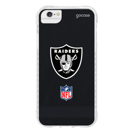 Capinha para celular NFL - Las Vegas Raiders - Logo