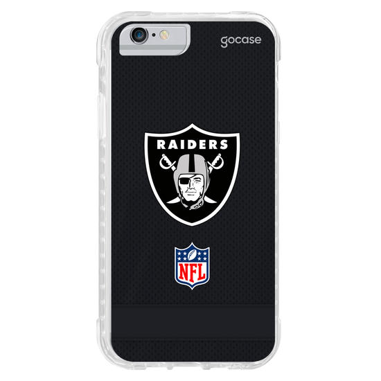 Capinha para celular NFL - Las Vegas Raiders - Logo