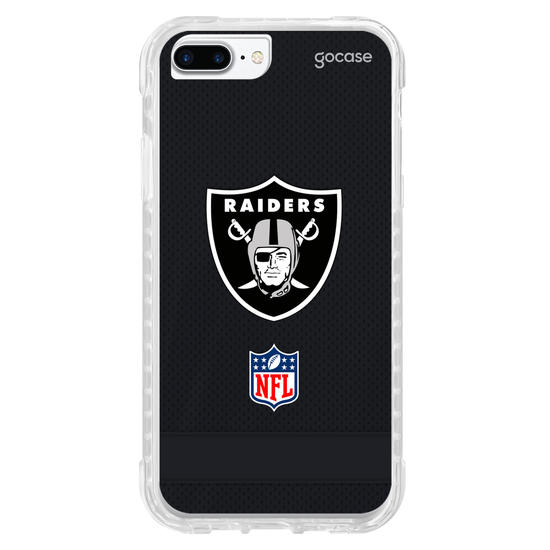 Capinha para celular NFL - Las Vegas Raiders - Logo