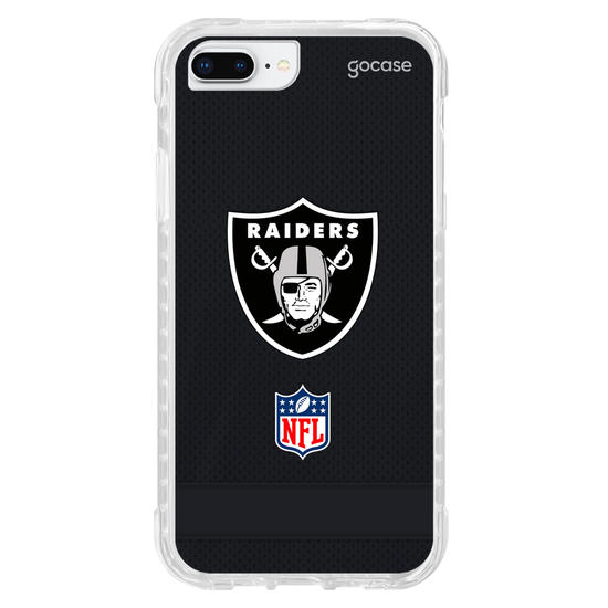 Capinha para celular NFL - Las Vegas Raiders - Logo
