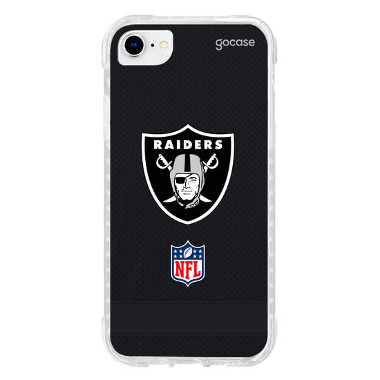 Capinha para celular NFL - Las Vegas Raiders - Logo