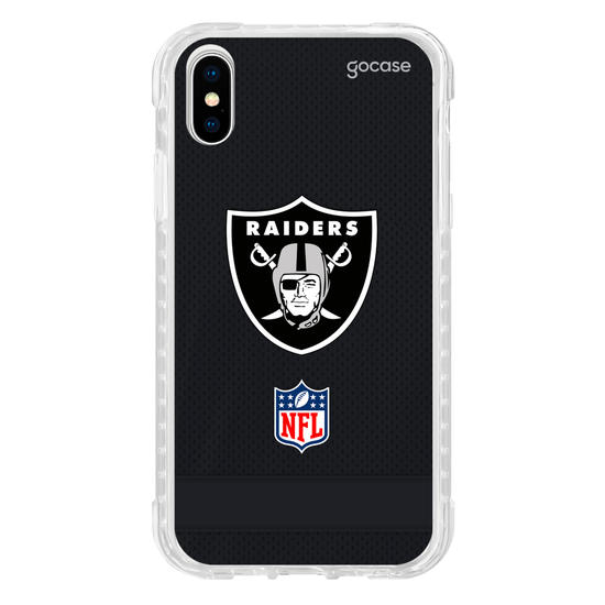 Capinha para celular NFL - Las Vegas Raiders - Logo