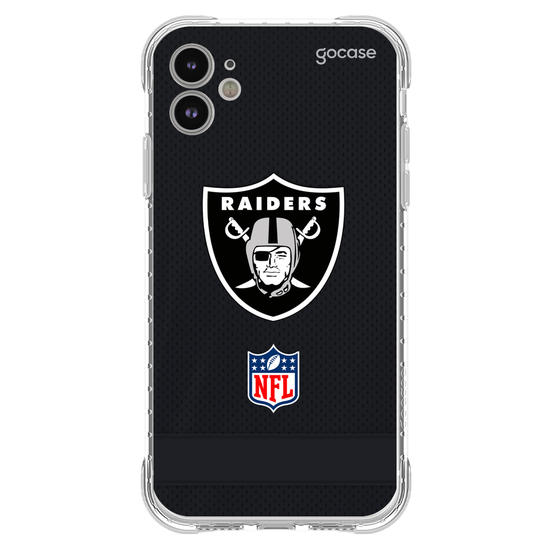 Capinha para celular NFL - Las Vegas Raiders - Logo