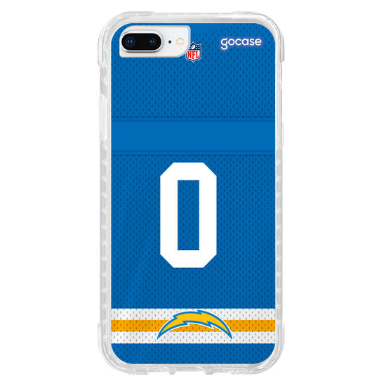 Capinha para celular NFL - Los Angeles Chargers - Uniform