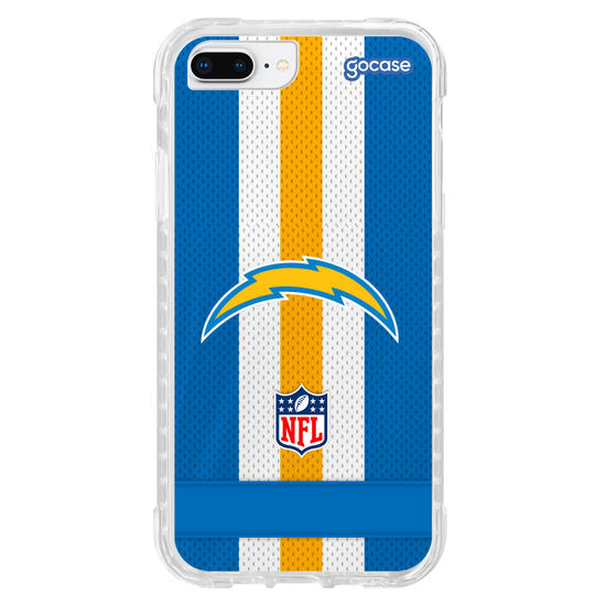 Capinha para celular NFL - Los Angeles Chargers - Logo