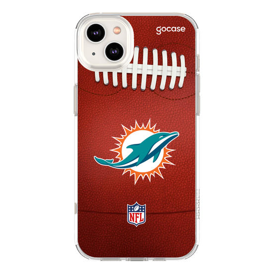 Capinha para celular  NFL - Miami Dolphins - Ball