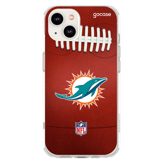 Capinha para celular  NFL - Miami Dolphins - Ball