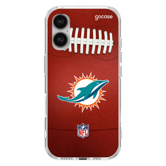 Capinha para celular  NFL - Miami Dolphins - Ball