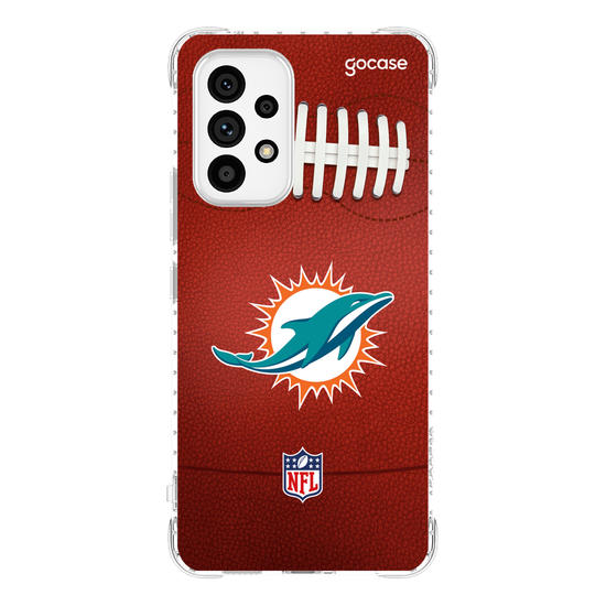 Capinha para celular  NFL - Miami Dolphins - Ball