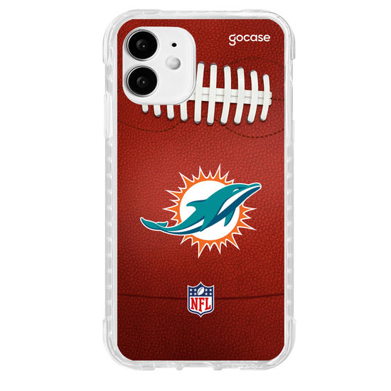 Capinha para celular  NFL - Miami Dolphins - Ball