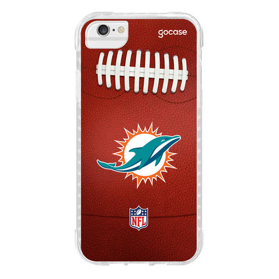 Capinha para celular  NFL - Miami Dolphins - Ball