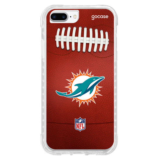 Capinha para celular  NFL - Miami Dolphins - Ball