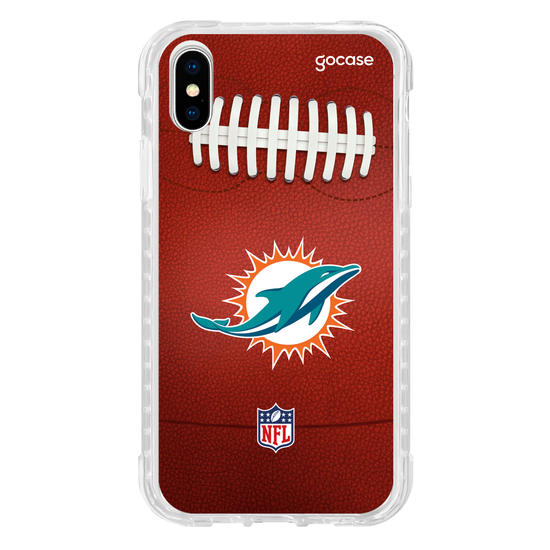 Capinha para celular  NFL - Miami Dolphins - Ball