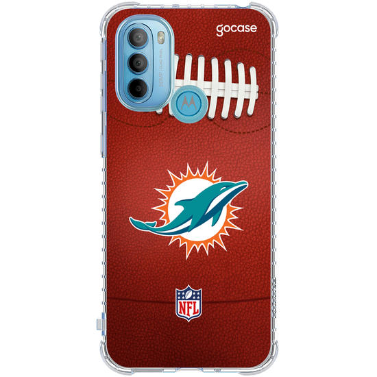 Capinha para celular  NFL - Miami Dolphins - Ball